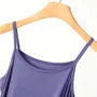 [XL-8XL] Plain Slip Dress