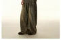 Unisex Washed Wide-Leg Jeans