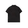 Embossed Loose Polo Shirt