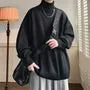 Turtleneck Plain Sweater