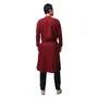 Plain Tie Waist Asymmetrical Long Light Jacket