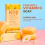 Kojic Acid & Vitamin C Skin Brightening Soap
