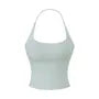 Halter Plain Padded Top