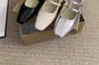 Block Heel Square-Toe Double Strap Mary Jane Shoes