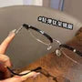 Browline Frame Blue Light Blocking Glasses