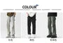 Drawstring Waist Plain Loose Fit Cargo Pants