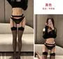 Sheer Stockings with Garter Belt
