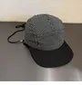 Plaid Drawstring Baseball Cap
