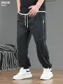 Drawstring Waist Tapered Jogger Pants
