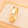 Plain Metal Bangle (Various Designs)