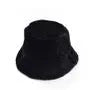 Plain Chenille Bucket Hat