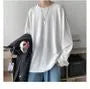 Long-Sleeve Plain T-Shirt