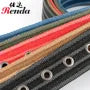 Striped Buckled Belt