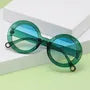 Round Plastic Sunglasses