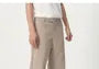 Mid Rise Plain Loose Fit Dress Pants