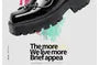 Square Toe Lace-Up Platform Derby Shoes
