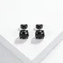 Rhinestone Alloy Stud Earring (Various Designs)