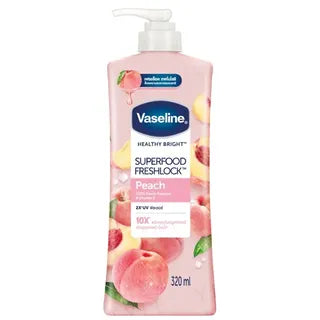Healthy Bright Superfood Freshlock 100% Peach Essence & Vitamin E Body Lotion