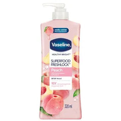 Healthy Bright Superfood Freshlock 100% Peach Essence & Vitamin E Body Lotion
