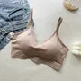 Plain Wireless Bra Top