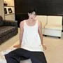 Scoop Neck Plain Tank Top