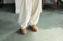 Unisex Drawstring Waist Baggy Sweatpants