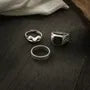Alloy Ring Set