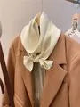 Plain Silk Scarf