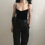 Plain Buckled Belt Bag
