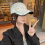 Tweed Baseball Cap