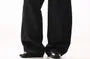 High Waist Contrast Stitching Wide Leg Jeans