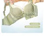 [90B - 115E] Plus Size Lace Panel Bra