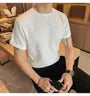 Short-Sleeve Knit T-Shirt