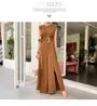 Sleeveless Crewneck Plain Wide Leg Jumpsuit