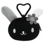 Sanrio Usahana Monochrome Series Plush Coin Purse