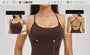 Spaghetti Strap Plain Yoga Romper