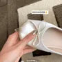 Elastic Strap Ballet Flats