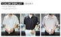 Short Sleeve Lapel Zipper Plain Loose Polo Shirt