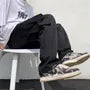 Multi-Pocket Straight-Cut Pants