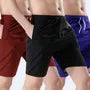Drawstring Waist Plain Sweat Shorts