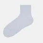 Plain Ribbed Socks