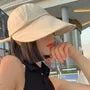 Plain Wide Brim Cap