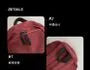 Plain Lightweight Backpack