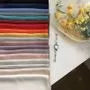 Plain Silk Scarf