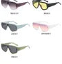 Y3K Futuristic Square Frame Sunglasses