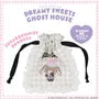 Sanrio Gingham Check Mini Drawstring Pouch Sugarbunnies Kurousa