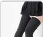 [XL] Fleece Lined Over-The-Knee Stockings