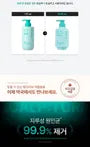 Scalp Turn Cica PDRN Deep Clean Shampoo