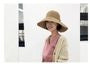 Straw Bucket Hat