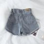 High Waist Denim Shorts